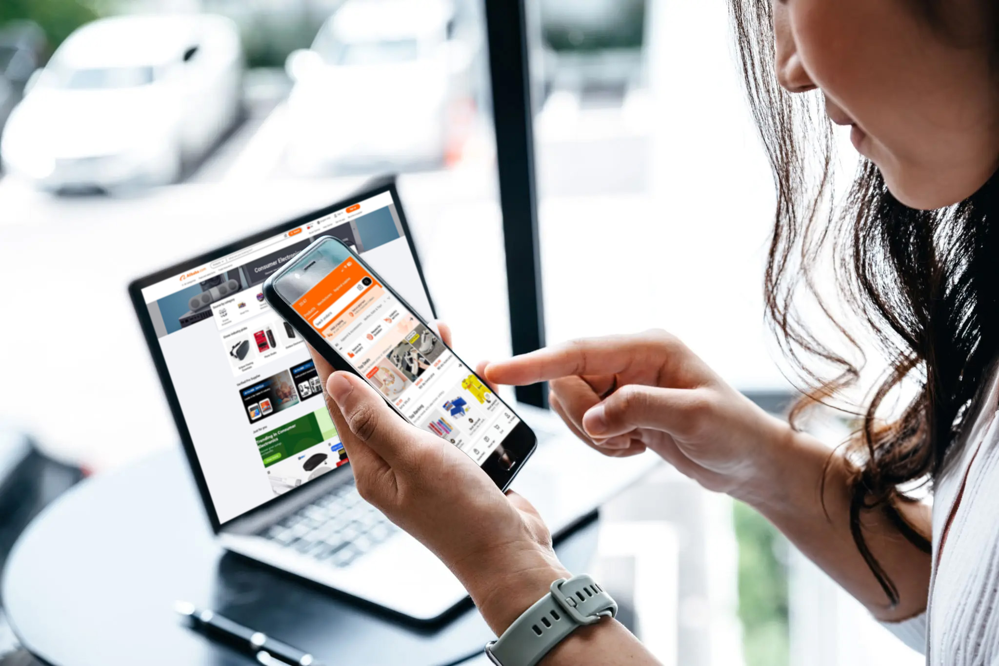 Mobile store management